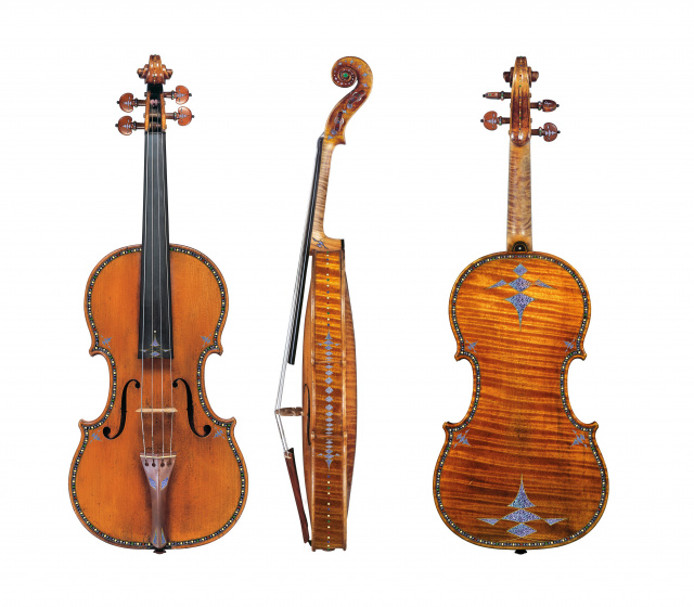 Entwurf Violine 1
