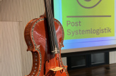 The Osmium Violin meets Post Systemlogistik